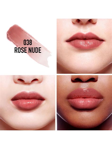 DIOR Addict Lip Glow, 038 Rose Nude